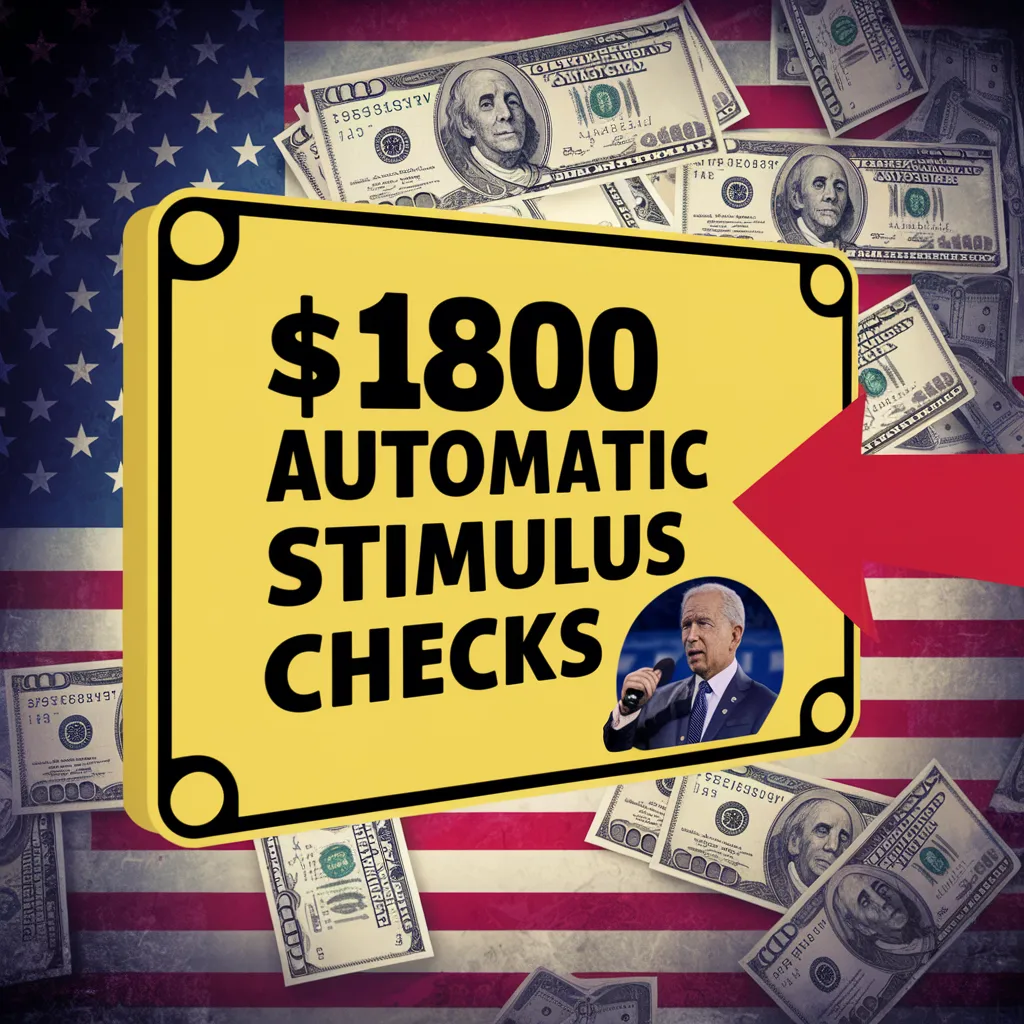 $1800 Automatic Stimulus Checks June 2024: Know Eligibility for Social Security, SSI, SSDI, VA & Payment Dates