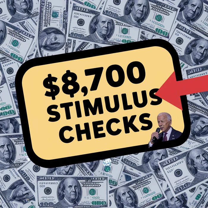 $8700 Stimulus Check 2024: Check Stimulus for Everyone? Eligibility and payment dates