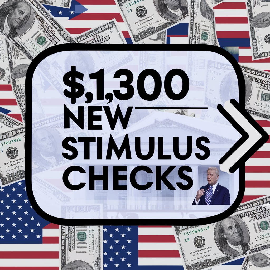 $1300 New Stimulus Checks 2024: Know Eligibility & Direct Deposit Dates