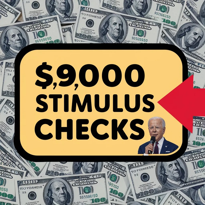 $9000 stimulus checks for everyone: who qualifies and know about payment dates