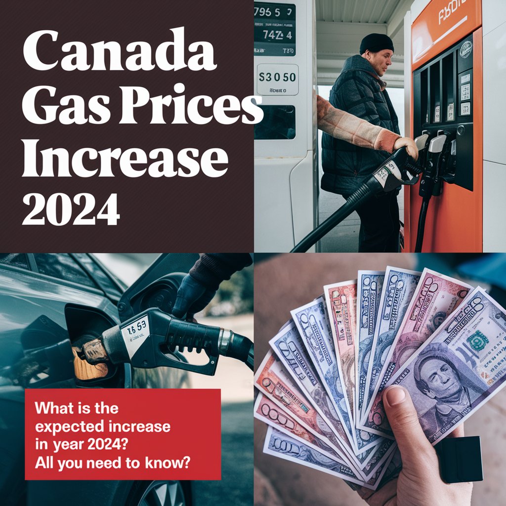 Canada Gas Prices Increase 2024 – What is the expected increase in year 2024? All You need to know